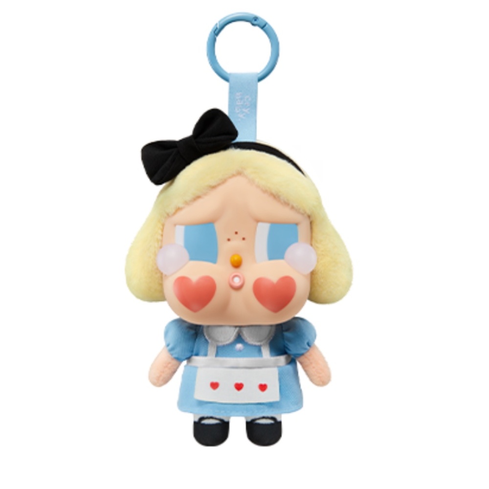 AUTHENTIC -_SHE’S ALICE CRYBABY CRYING AGAIN SERIES VINLY PLUSH FACE -